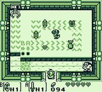 une photo d'Ã©cran de The Legend of Zelda - Link s Awakening sur Nintendo Game Boy